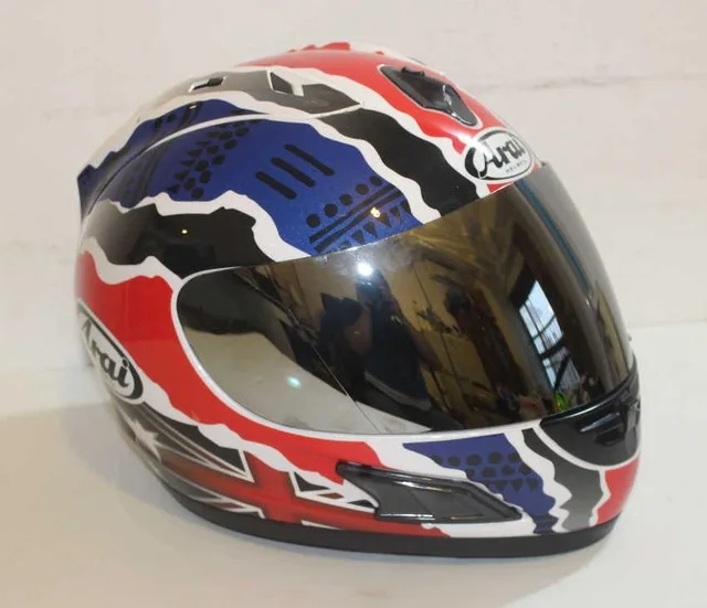 Arai helmet Rx7-Топ Японии RR5 pedro moto rcycle шлем гоночный шлем полное лицо capacete moto rcycle, Capacete, Мото шлем - Цвет: Армейский зеленый