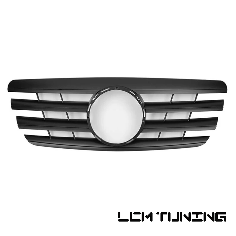 CL стиль передний бампер гоночная решетка для Mercedes Benz E class W210 2000 2002 с