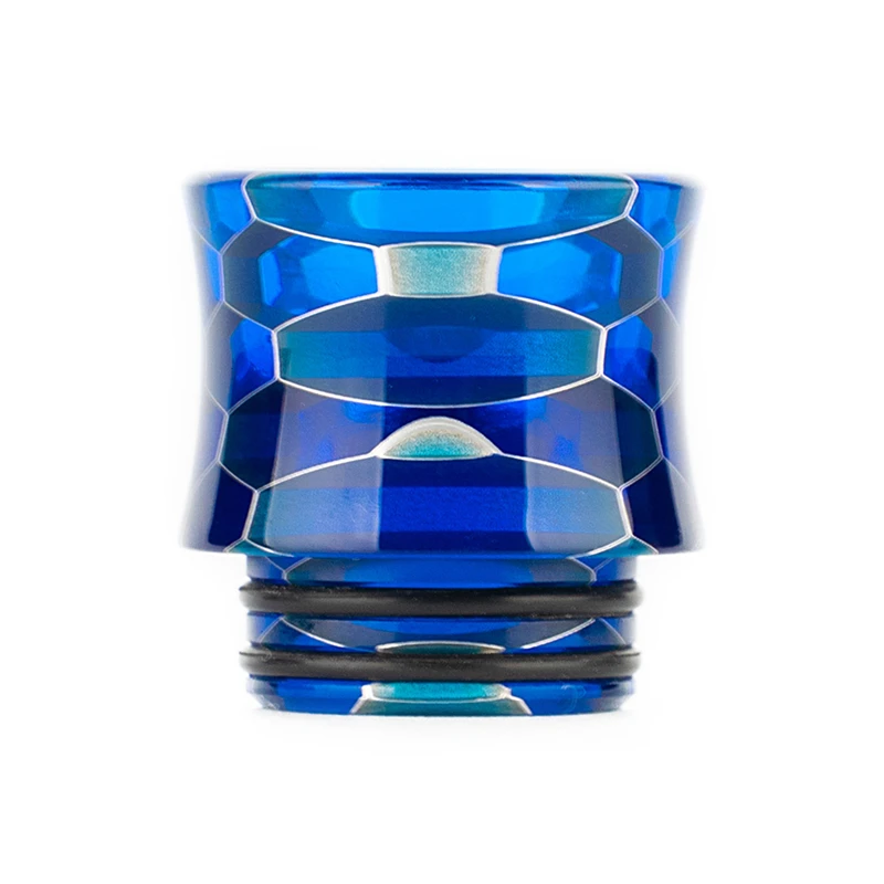 

Snake Skin Concave Resin Cobra 810 Drip Tip for e-Cigarette 810 Thread Atomizer fit SMOK TFV12 Prince Tank etc