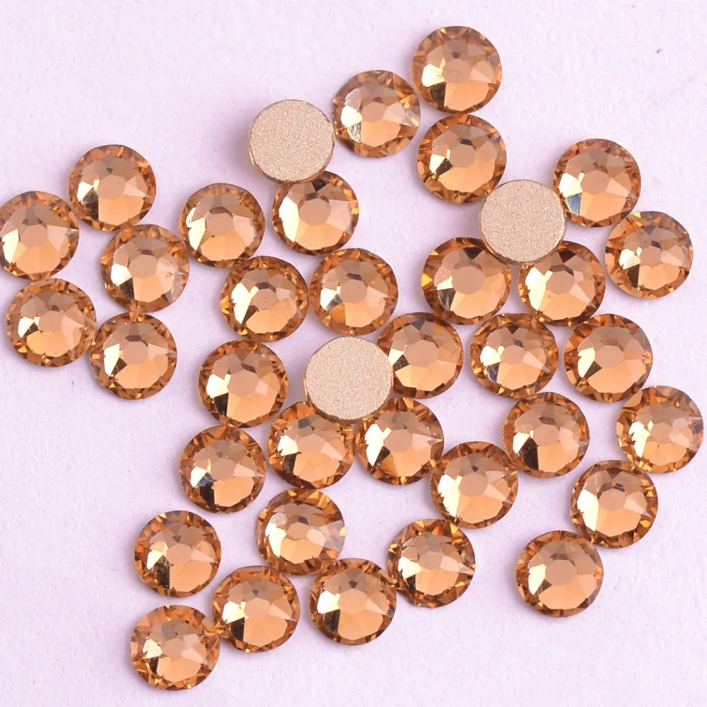 2088 non hotfix rhinestone light colorado topaz (3)