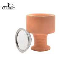 COURNOT Серебряный из нержавеющей стали для кальяна металлический экран для UPG Radc от чаши для кальяна Chicha Narguile DIY аксессуары для растений