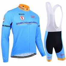 Bxio велосипедные наборы для мужчин Ropa Ciclismo Hombre Verano с длинными рукавами велосипедная одежда Ropa Ciclismo Hombre Verano Ciclismo BX-016MIX