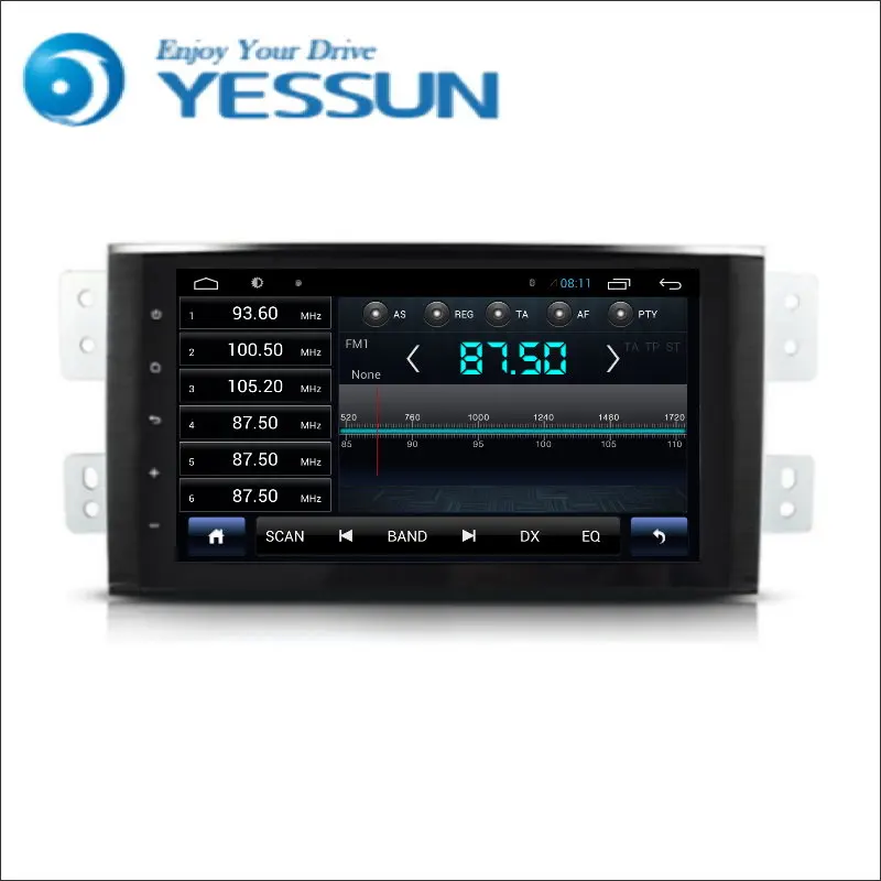 Discount YESSUN Android Radio Car DVD Player For Kia Borrego 2008~2011 stereo radio multimedia GPS navigation with WIFI Bluetooth AM/FM 2