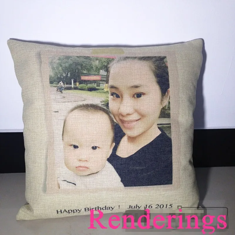 Customize-Decorative-Cushion-Print-Your-Photo-on-Pillow-Sofa-Throw-Pillows-45-45cm-Wedding-Gift-Custom