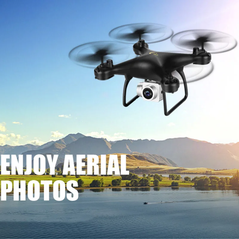 

2018 New 1 Pcs RC Drone Quadcopter WiFi Real-time Transmission HD Lens Headless Mode Gravity Sensor