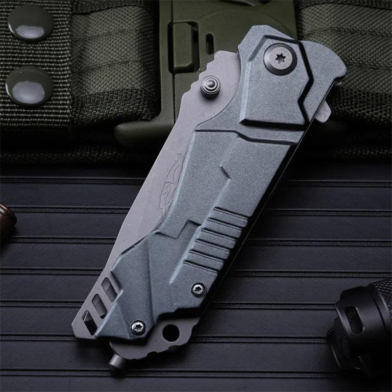 2016 New Arrival Real Navajas High Quality Outdoor Folding Knife Self-defense Wilderness Survival With Hardness Wild Fruit All