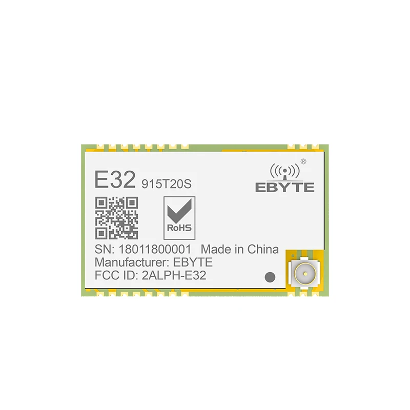 

E32-915T20S SMD 915MHZ SX1276 Wireless Module LoRa Long Range Transceiver