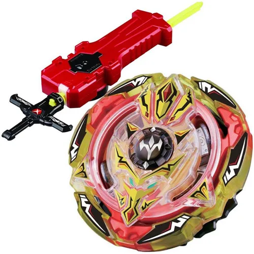 Bay battle Burst b104/b105 стартер Winning Valkyrie.12.Vl и Zet Achilles.11.Xt(B-105 Starter) лезвие и стартовый набор beyblade - Цвет: Q2324