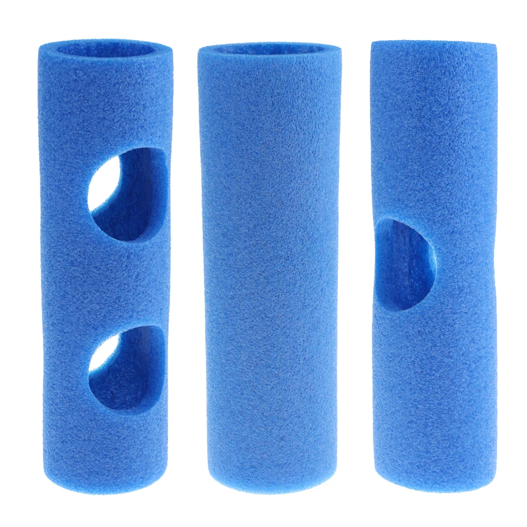Cross Holed Woggle Noodle Connector Swimming Pool Accessory Training Aids Blue