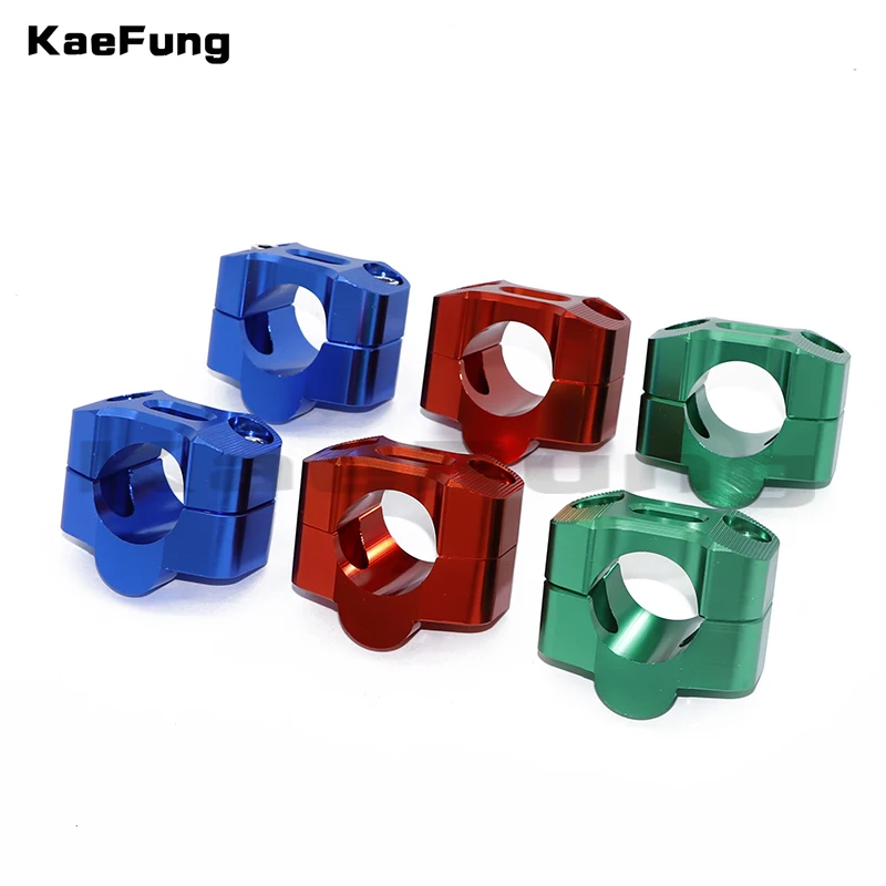 CNC алюминиевый Мотоцикл dirt bike MX рукоятка крепление 1-1/" Руль с широкими ручками крепления стоячий зажим негабаритный комплект