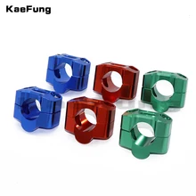 CNC алюминиевый Мотоцикл dirt bike MX рукоятка крепление 1-1/" Руль с широкими ручками крепления стоячий зажим негабаритный комплект