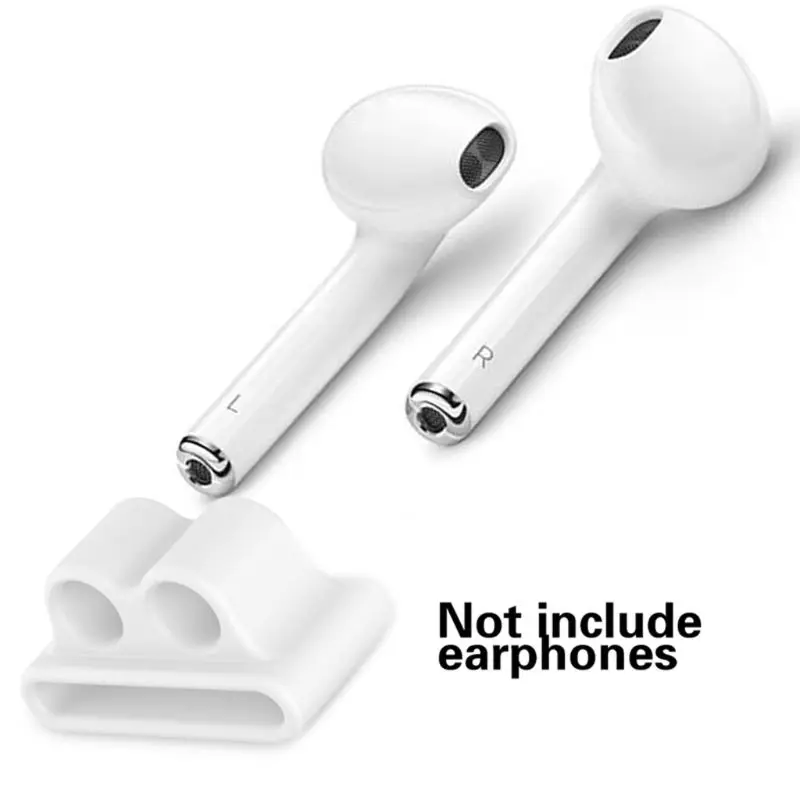 Earphone Anti-lost Silicone Case For AirPods & Apple Accessories Earphone Protective Holder EY