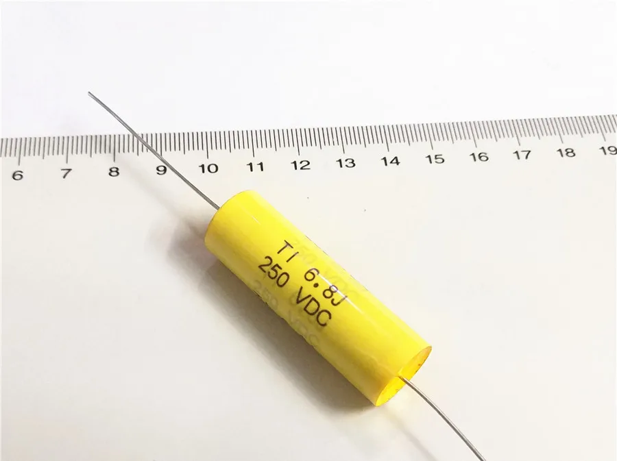 100% Home furnishings250V6.8uf/250VDC 685J film capacitance | Электроника