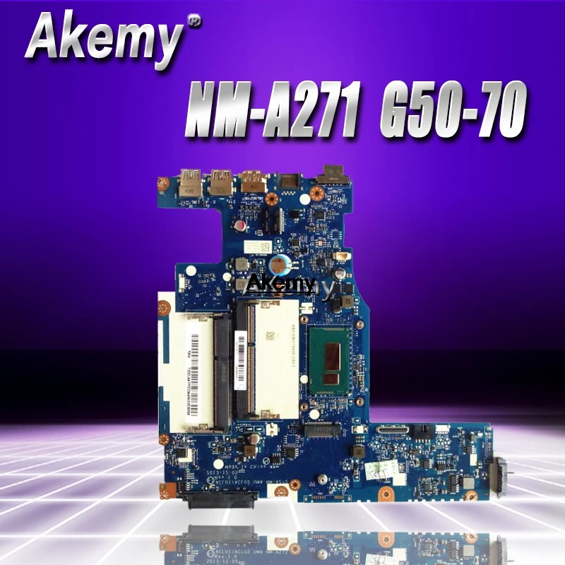 

G50-70 For Lenovo G50-70 Z50-70 i3 motherboard ACLU1/ACLU2 NM-A271 Rev1.0 with graphics card Test