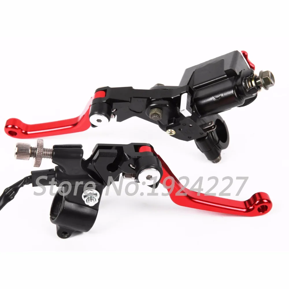 Для Honda CRF150R CRF250R CRF230F SL230 CRM250R AR CBR250R CNC Универсальный Байк кабель сцепления Главный