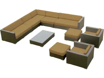 

2017 hot sale Spring Arrival classic synthetic rattan hd designs outdoor furniture