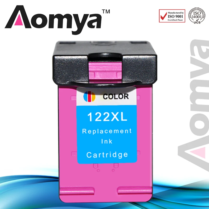 Чернильный картридж Aomya для HP122XL сменный HP122 XL Deskjet 1000 1050 2000 2050s 3000 3050A 3052A 3054 1010 1510