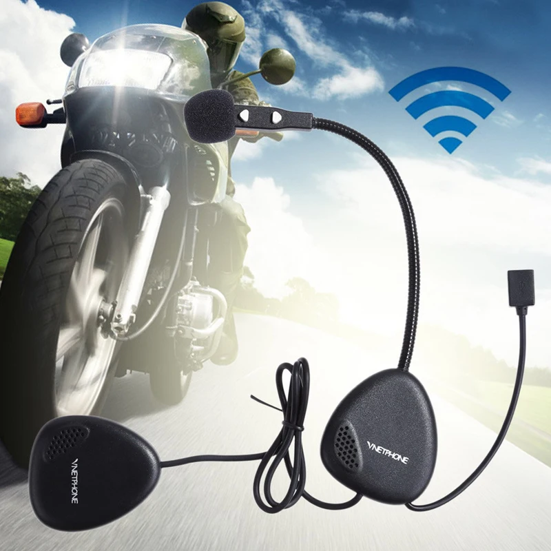 V1-2A беспроводные стерео Motos Advanced A2DP &amp EDR CSR 8610 Bluetooth гарнитура шлем наушники Netphone