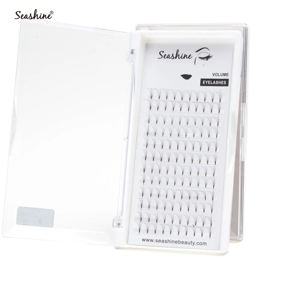 Seashine Makeup Eyelashes Russian Volume Fans 3D 4D 5D 6D Mink Eyelashes False Eyelashes Volume Lashes Short Stem Faux Cils Seashine Makeup Eyelashes Russian Volume Fans 3D 4D 5D 6D Mink Eyelashes False Eyelashes Volume Lashes Short Stem Faux Cils