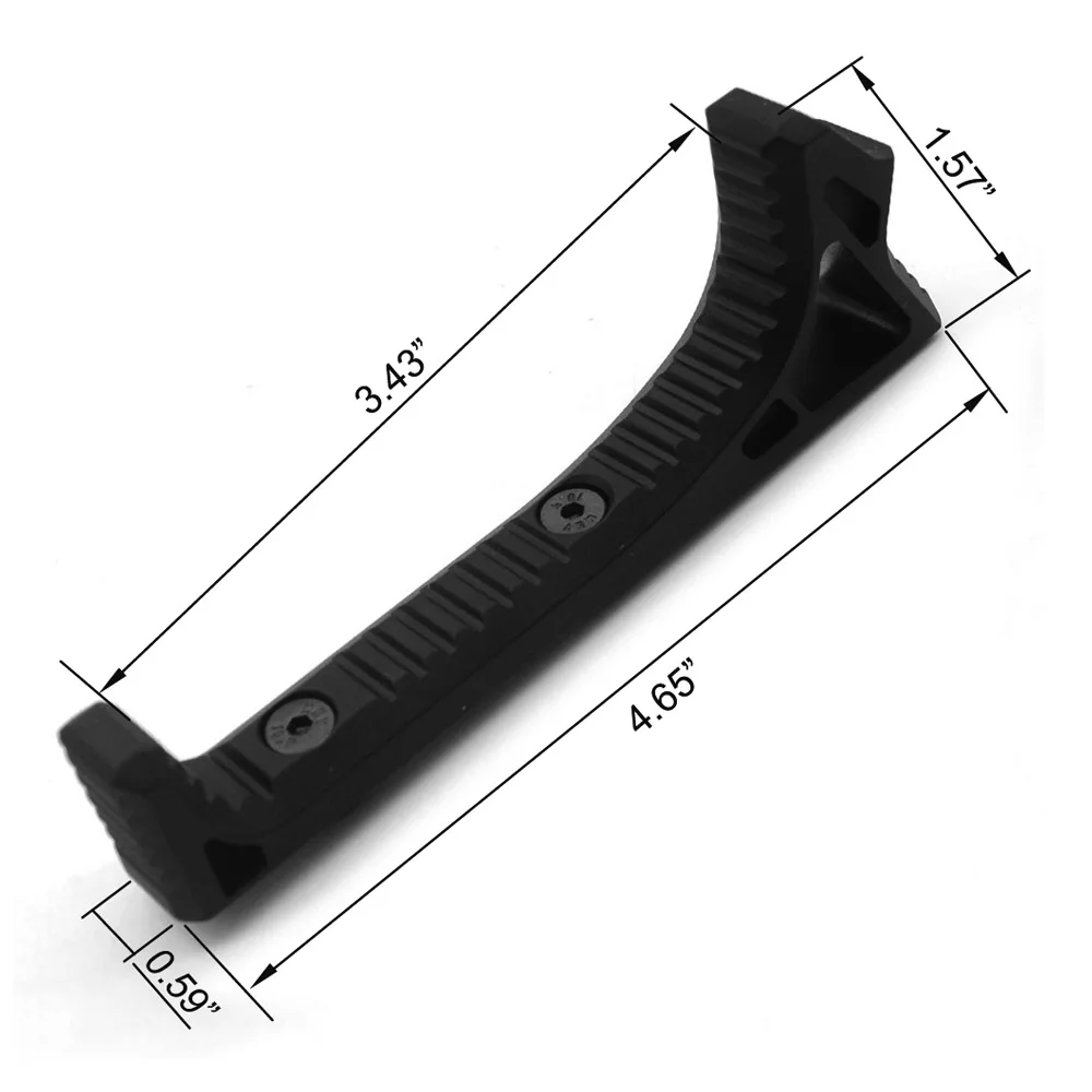 TriRock الساخن التكتيكية اليد توقف الألومنيوم Handstop ل Keymod/M-لوك Handguard Rail_Black/أحمر اللون شحن مجاني