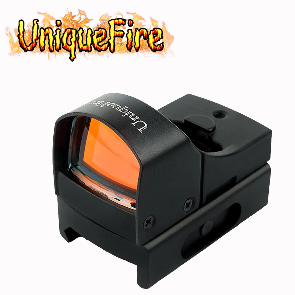 

UniqueFire 3MOA Tactical Mini Black Compact Holographic Reflex Micro Red Dot Sight Scope &Pisto