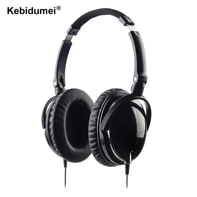 Date Aviation Bruit Annulation Casque Avec Micro Pliable Over Ear