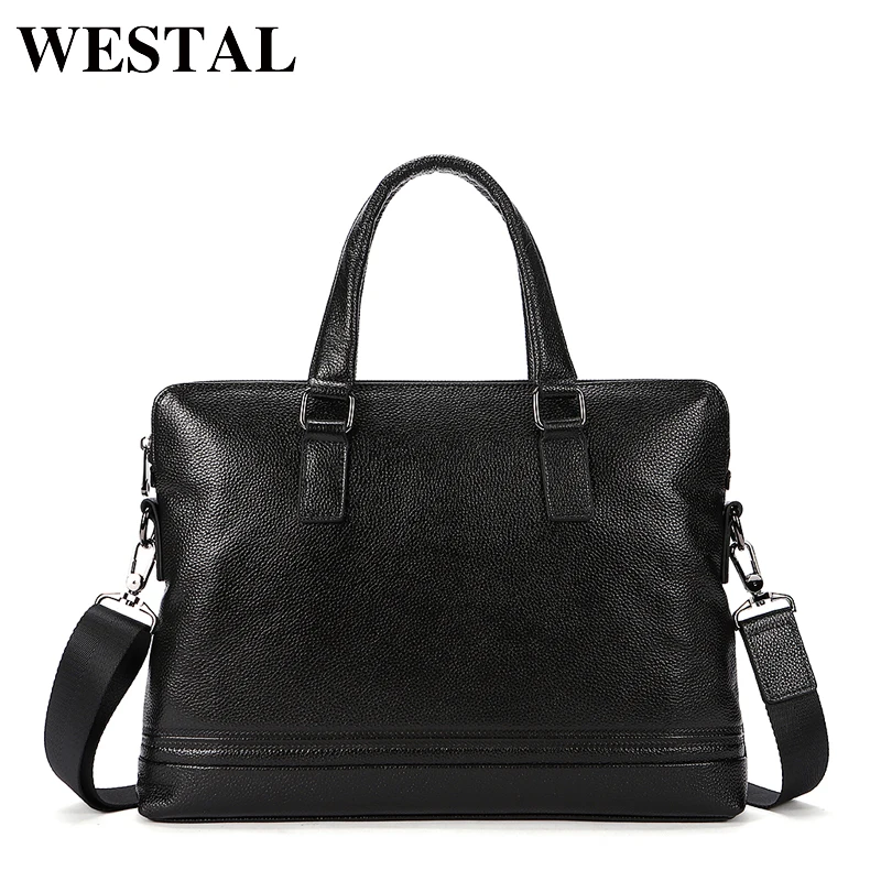 Сумка мессенджер WESTAL Мужская из натуральной кожи|men leather messenger bag|men shoulder bagleather bag |