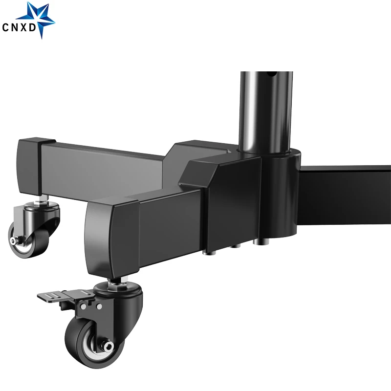 Universal TV Cart Height Adjustable Mobile TV