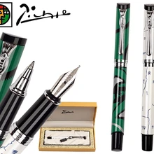 Ручка-роллер или авторучка 2 цвета на выбор Picasso 927 школьная и офисная станция