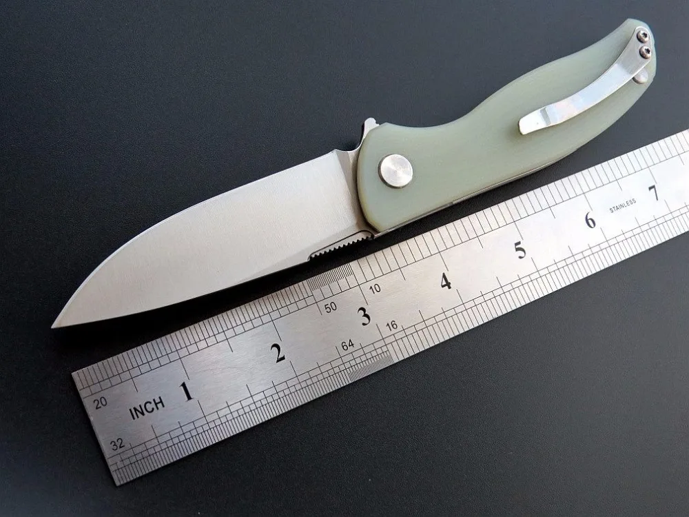 Eafengrow F3 походный складной нож 9Cr лезвие G10 ручка карманный тактический нож Флиппер походные ножи для выживания