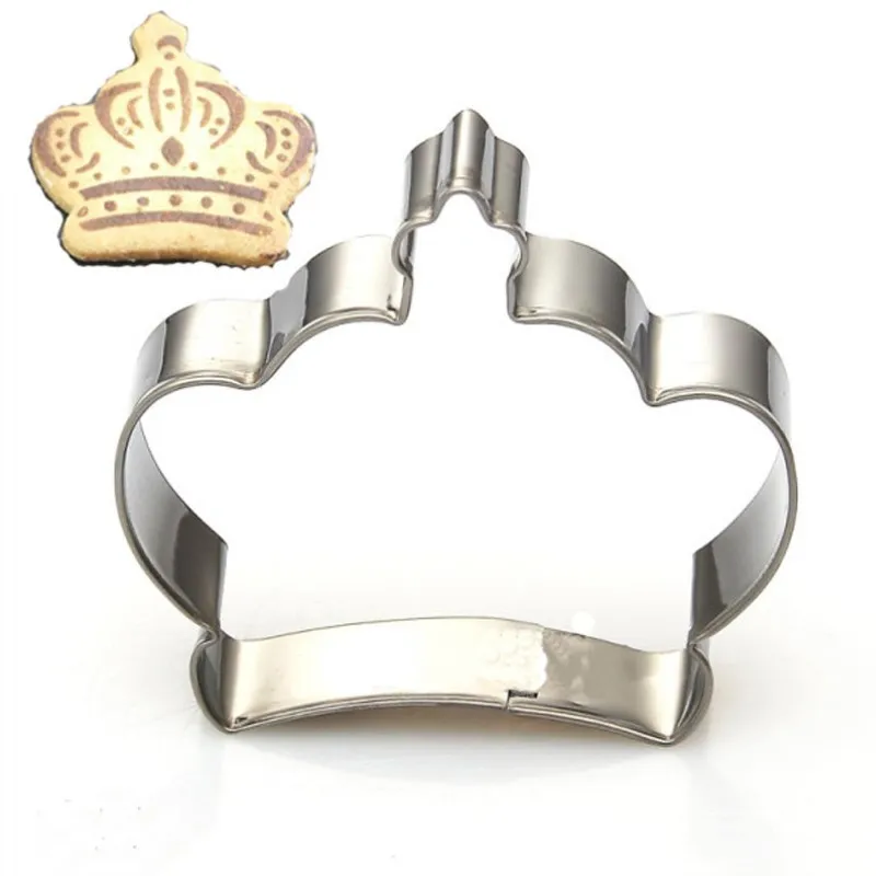 2016 Imperial Crown Biscuit Cookie Cutter Molded Cookies Cake