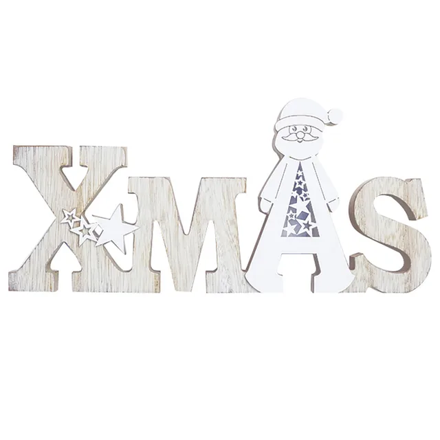 Merry christmas letter decorations wooden shapes ornaments craft xmas gifts alphabet navidad Merry Christmas Letter Decorations Wooden Shapes Ornaments Craft Xmas Gifts Alphabet Navidad