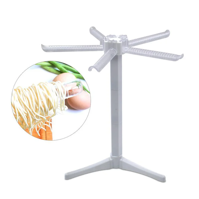 Практичная пластиковая сушилка для пасты для спагетти подставка для лапши подвесной держатель для кухни складной чайник бытовой держатель для инструментов