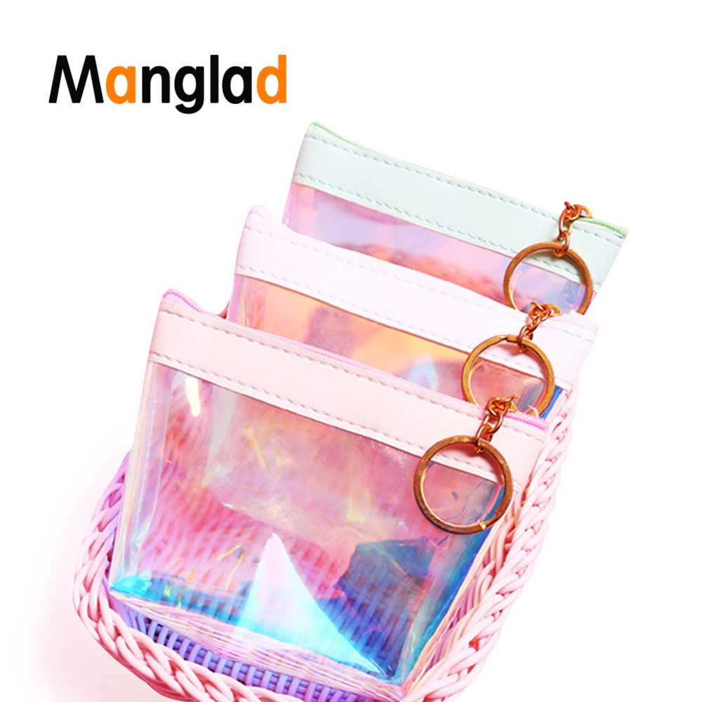 

Transparent Coin Purses Women Wallets Small Cute Card Holder Key Money Mini Bag For Girls Ladies Purse Fashion Change Pouch