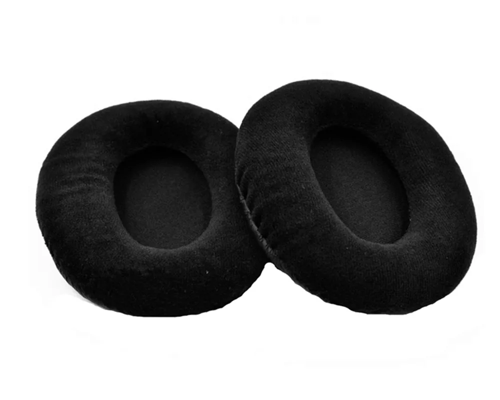 

Velour Replacement Ear Pads Foam Earpads Pillow Cushions Covers Repair Parts for Technics RP F200 RP F290 F295 F300 Headphones