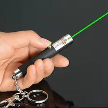 JSHFEI 5mw green Laser Pointer Pen Toys with Action Figure KeyChain Key Ring Pendant Gift Toys wholesale lazer 2018 jshfei 5mw green red two different beam color laser pointer pen whoealsale lazer