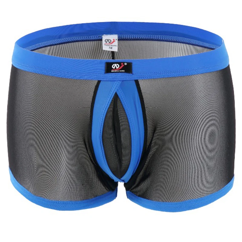 Buy WJ underwear men sexy gay male panties bugle pouch