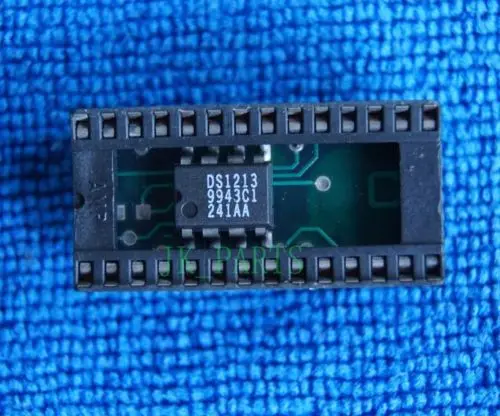 Mergulho DS1213C DS1213 DALLAS tomada inteligente 256 k|socket usa ...