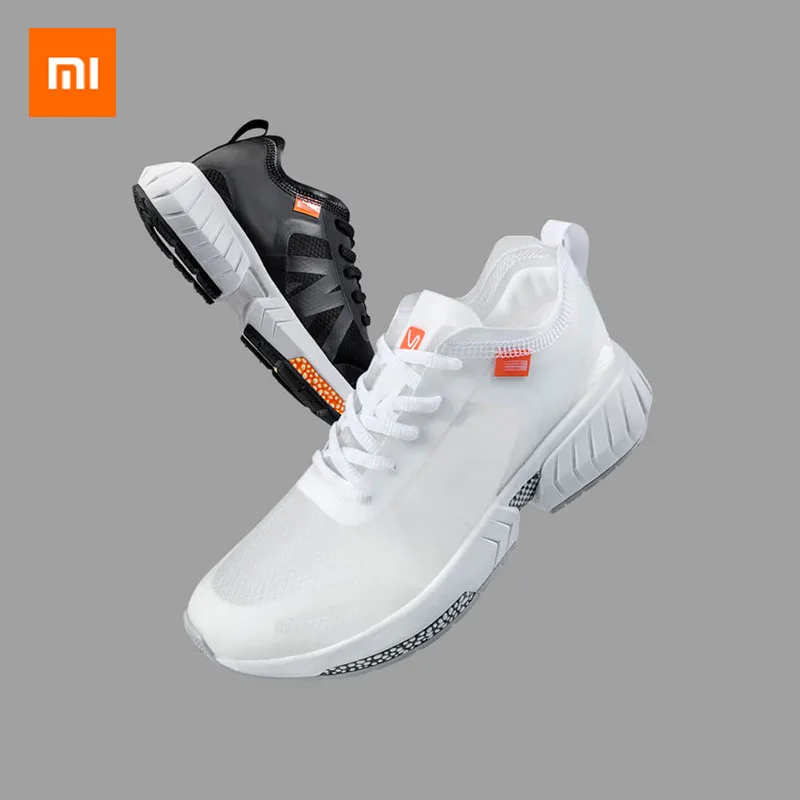 Новые легкие кроссовки Xiaomi Mijia YUNCOO из прозрачной пряжи и быстросохнущие дышащие