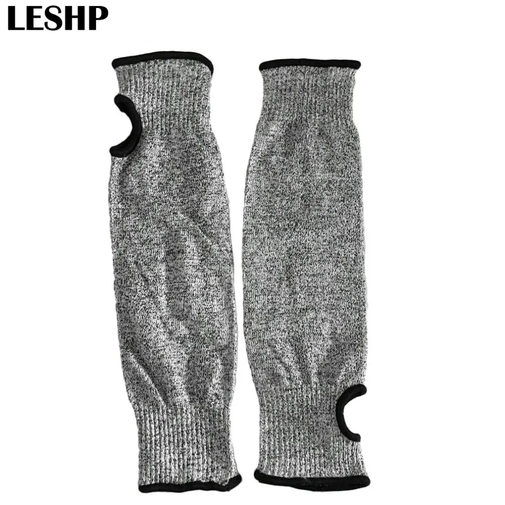 

Level 5 Anti-cutting Standards Cut-resistant Gloves Armband Flexible Anti Abrasion HPPE Wear-Resistant Working Safety Sleeve