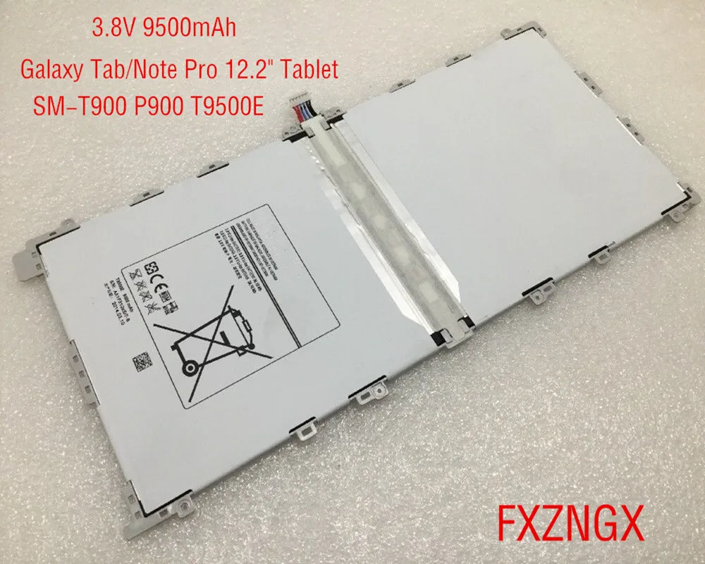 

9500mAh New Battery T9500E For Samsung Galaxy Note Tab Pro 12.2" SM-T905 T900 P901 P905