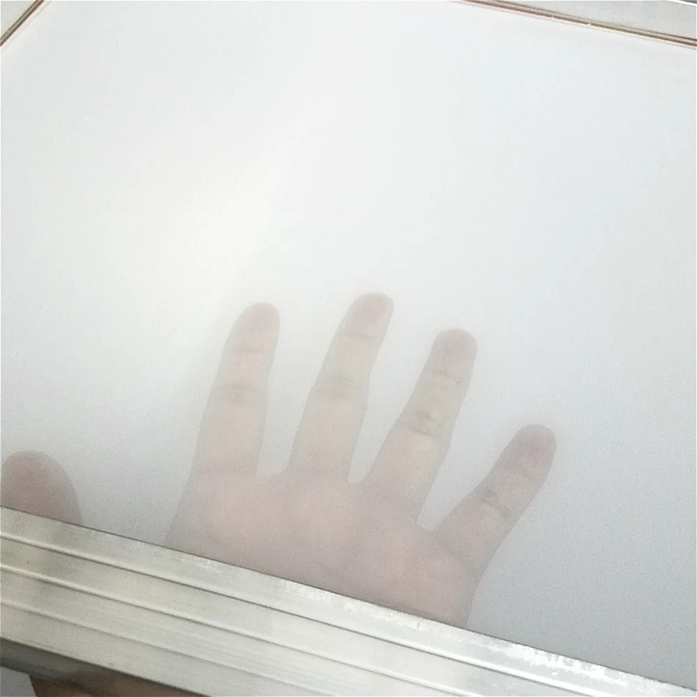 Pаспродажа 1 шт. А3 трафаретная печать алюминиевая рама растягивается и белая 43 т шелковая печать полиэфирная сетка для печатных плат