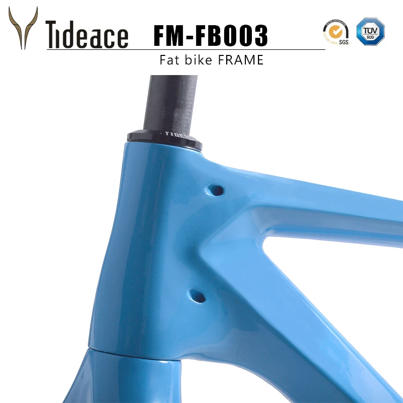 Sale 2019 carbon fat bike frame with fork 26er max 5.0 tires carbon snow bike frameset carbon fat bike frame+fork 5