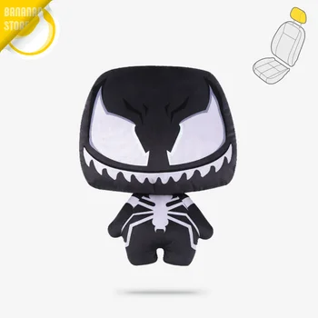 Venom Neck Pillow Avenger Auto Headrest Universal Car Seat Head Rest Cute Marvel Car Accessories подголовник подушка в машину
Venom Neck Pillow Avenger Auto Headrest Universal Car Seat Head Rest Cute Marvel Car Accessories подголовник подушка в машину