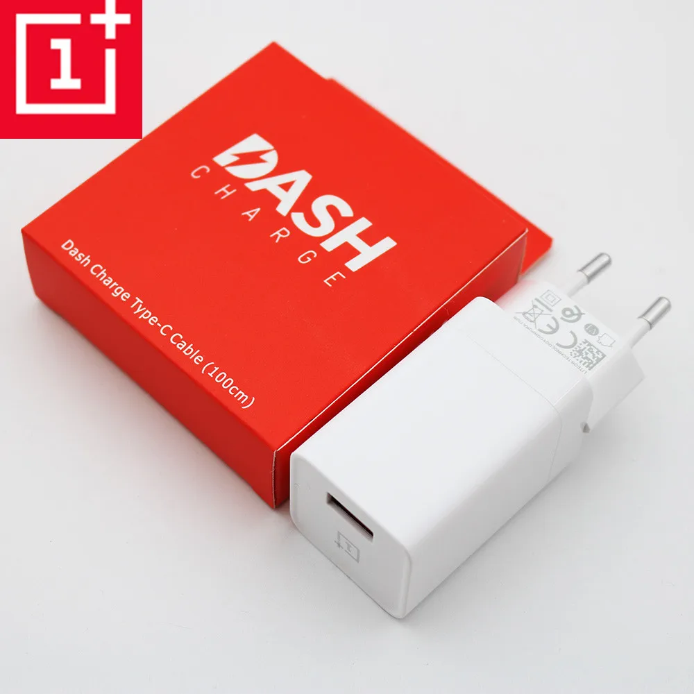 

Original ONEPLUS 6T Dash Charger 5V 4A EU USB Fast Charger Adapter, USB 3.1 Quick Charge Data Dash Cable For Oneplus 3 3T 5 5T 6