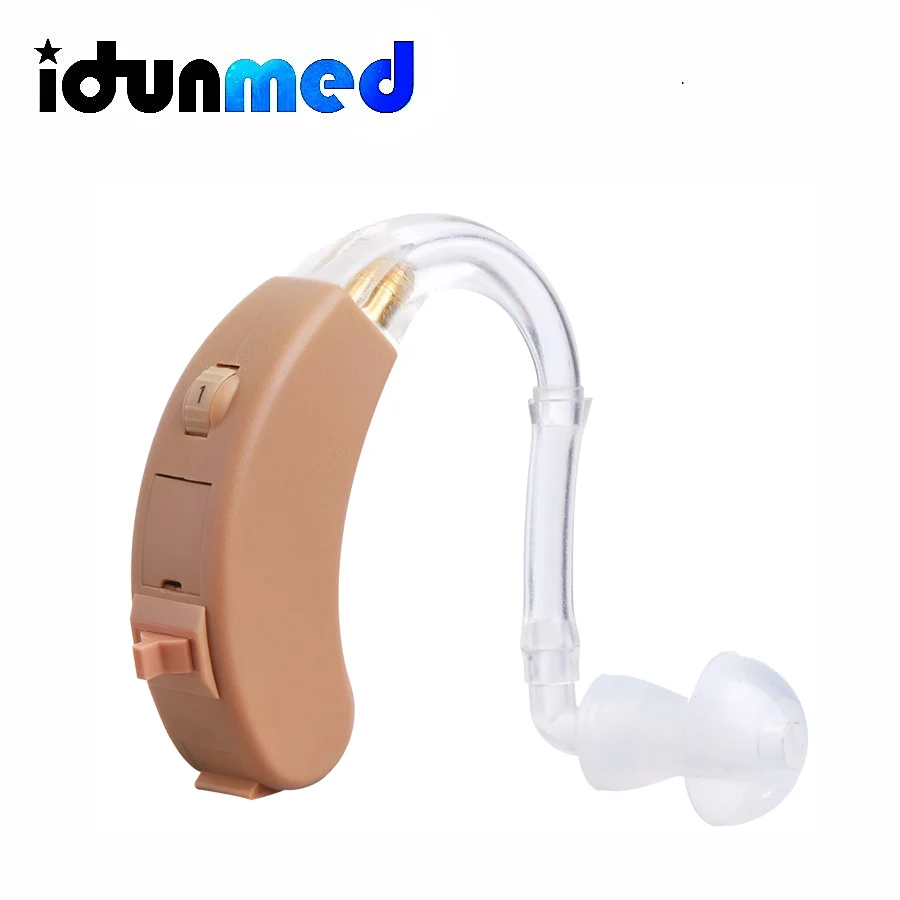 idunmed Hearing Aid RS13A Deaf-Aid With Mini Battery Operated Easy Adjustable With Gift Box For Elderly Ear Care Free Shipping