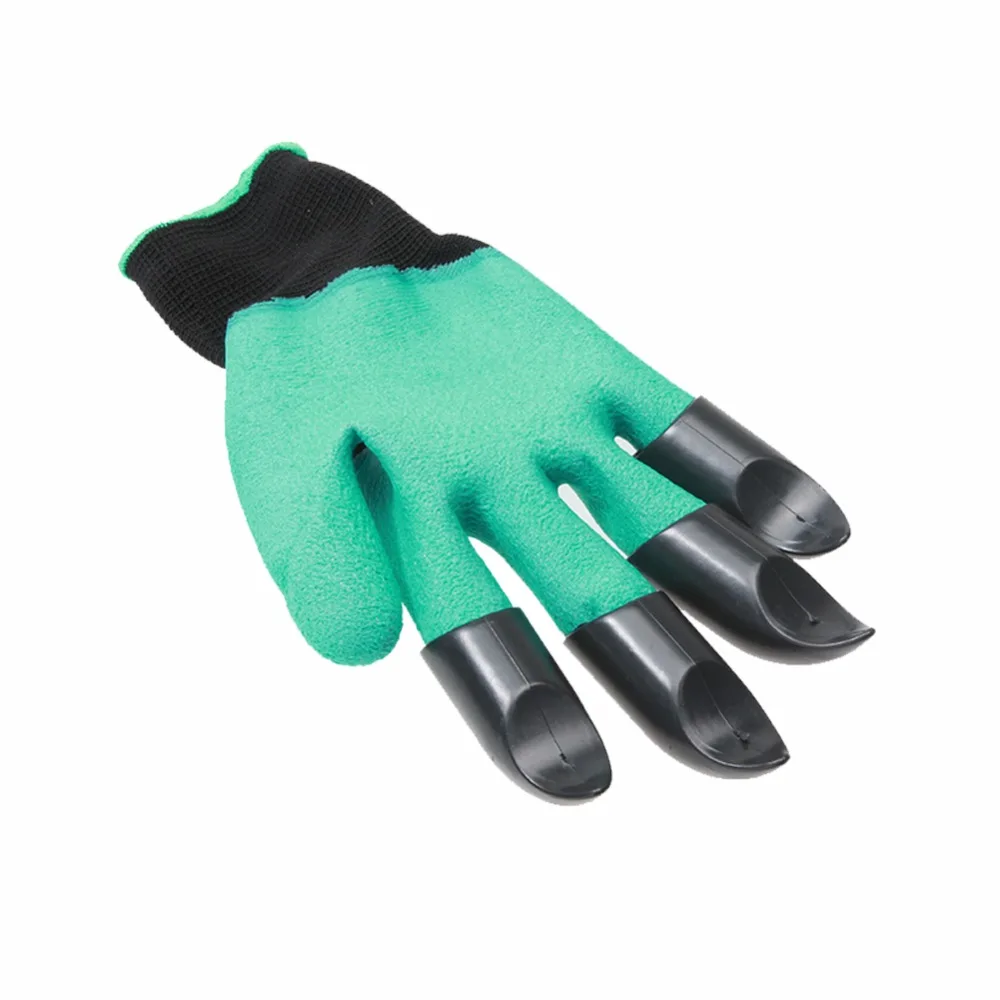 Latex-Builders-Garden-Genie-Gloves-With-Plastic-Claws-For-Dlanting-Gardening-Work-Glove-Garden-Household