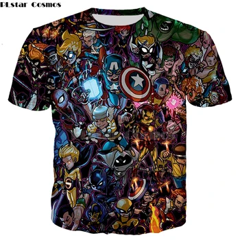 

PLstar Cosmos hot men women Marvel Captain America Graffiti t shirt New Fashion Hoodies Sweatshirts 3D Print Unisex Streetwear