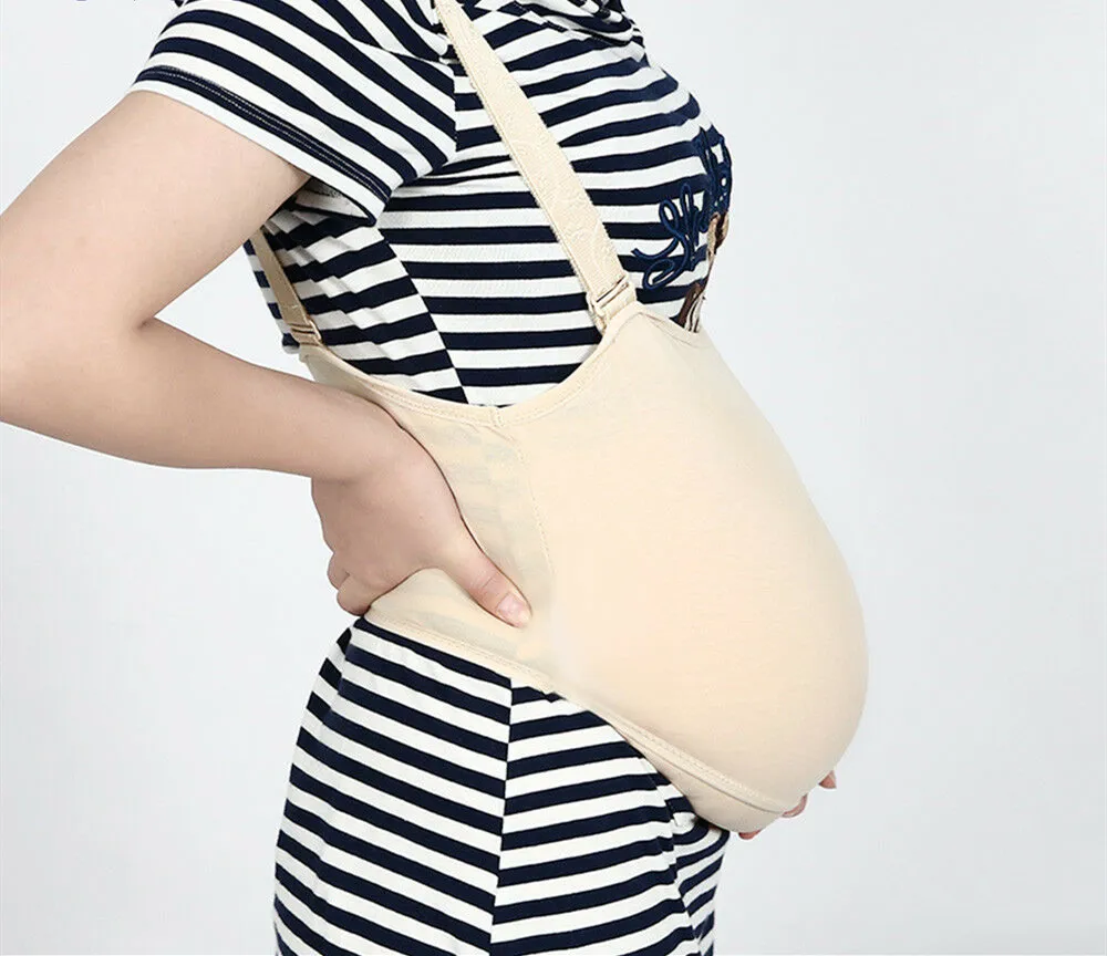 Prothesis силиконовая ткань для живота сумка для беременных женщин Bump 1500 г 5-6 месяцев синтетическая кожа