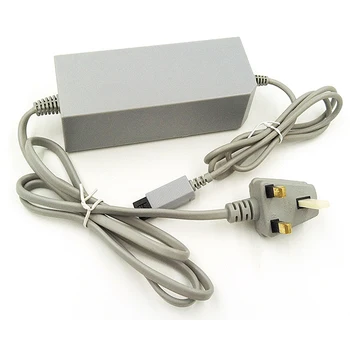 

UK Plug Home Wall Power Supply AC Charger Adapter Cable for Wii Console